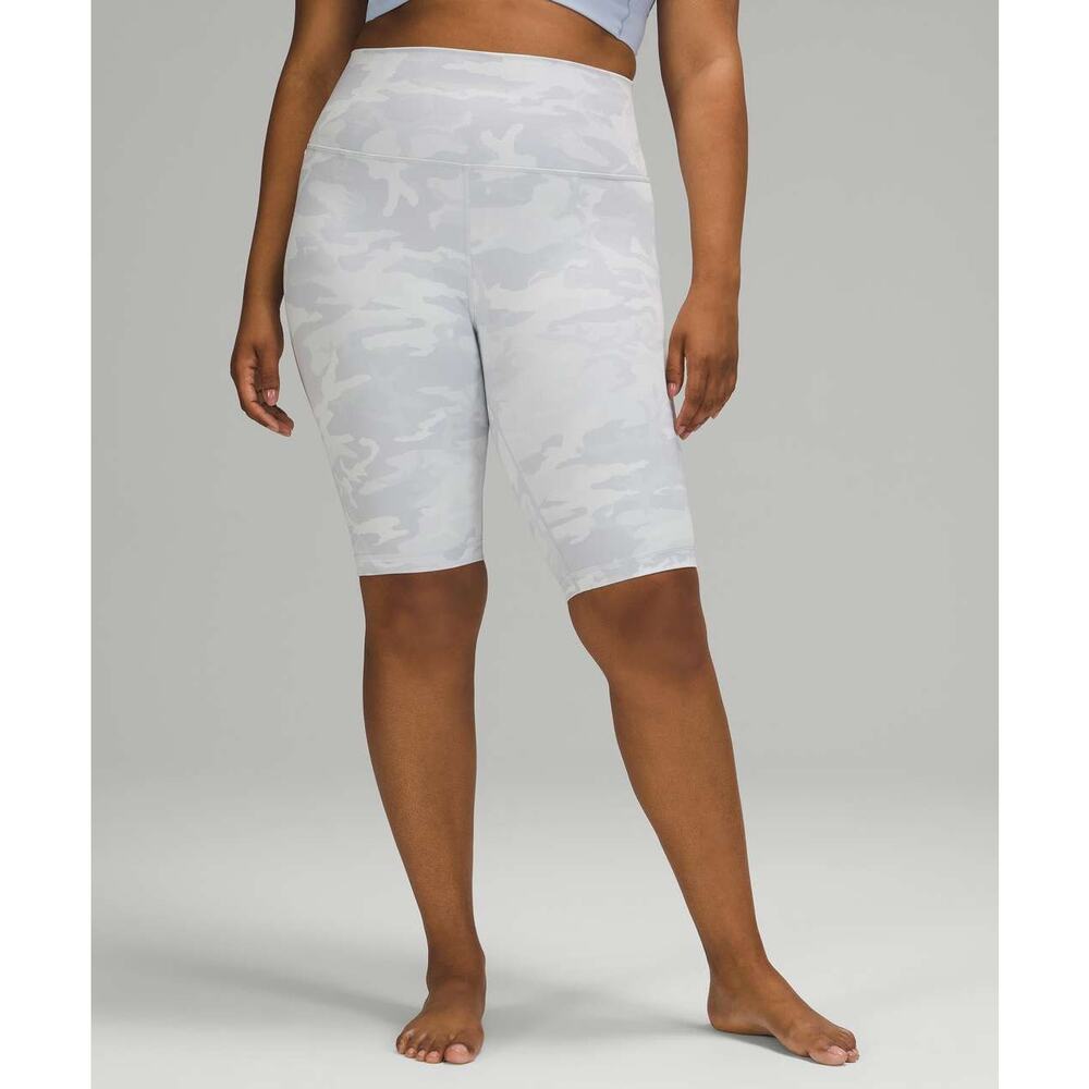 Lululemon Wunder Under Short 10" *Ribbed Size 2 Camo - Picture 7 of 7